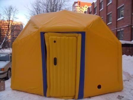 港口镇充气帐篷
